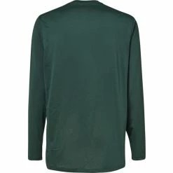 Oakley Berm Langarm Trikot Herren Grün -Cityräder magasin en ligne oakley berm ls jersey men hunter green 3
