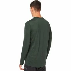 Oakley Berm Langarm Trikot Herren Grün -Cityräder magasin en ligne oakley berm ls jersey men hunter green 6