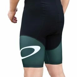 Oakley Block Color Icon 2.0 Trägerhose Herren Weiß/grün -Cityräder magasin en ligne oakley block color icon 20 bibtights men white green 3