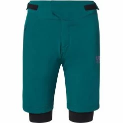 Oakley Drop In MTB Shorts Damen Petrol