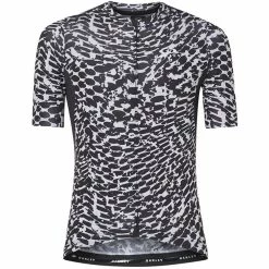 Oakley Endurance Dazzle Camo Kurzarm Trikot Herren Schwarz/grau