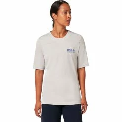 Oakley Factory Pilot Lite II Kurzarm Trikot Damen Weiß -Cityräder magasin en ligne oakley factory pilot lite ii ss jersey women lunar rock 4