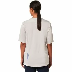 Oakley Factory Pilot Lite II Kurzarm Trikot Damen Weiß -Cityräder magasin en ligne oakley factory pilot lite ii ss jersey women lunar rock 5