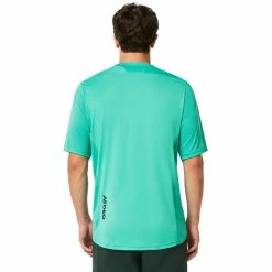 Oakley Factory Pilot Lite MTB II Kurzarm Trikot Herren Türkis 12 Oakley Factory Pilot Lite MTB II Kurzarm Trikot Herren Türkis -Cityräder magasin en ligne oakley factory pilot lite mtb ii ss jersey men mint green 5