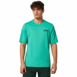 Oakley Factory Pilot Lite MTB II Kurzarm Trikot Herren Türkis 13 Oakley Factory Pilot Lite MTB II Kurzarm Trikot Herren Türkis -Cityräder magasin en ligne oakley factory pilot lite mtb ii ss jersey men mint green 6