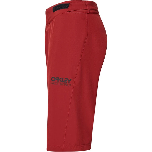 Oakley Factory Pilot Lite Shorts Herren Rot 4 Oakley Factory Pilot Lite Shorts Herren Rot – Bild 2