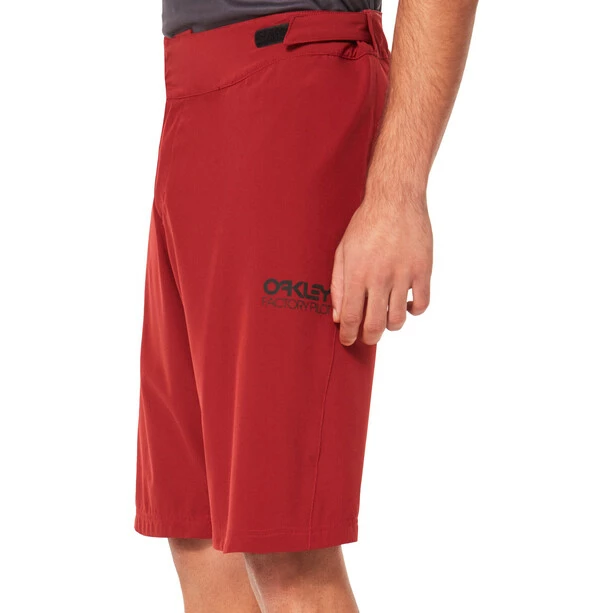 Oakley Factory Pilot Lite Shorts Herren Rot 7 Oakley Factory Pilot Lite Shorts Herren Rot – Bild 5