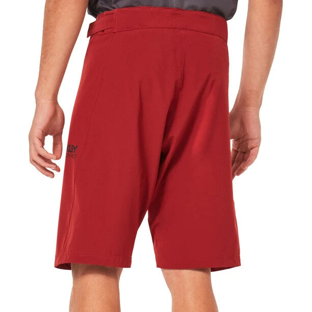 Oakley Factory Pilot Lite Shorts Herren Rot 8 Oakley Factory Pilot Lite Shorts Herren Rot – Bild 6