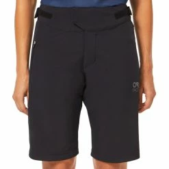 Oakley Factory Pilot Lite Shorts Damen Schwarz -Cityräder magasin en ligne oakley factory pilot lite shorts women blackout 4