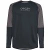 Oakley Factory Pilot MTB II Langarm Trikot Herren Schwarz/grau -Cityräder magasin en ligne oakley factory pilot mtb ii ls jersey men black forged iron 1