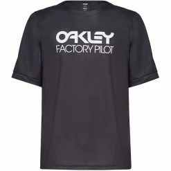 Oakley Factory Pilot MTB Kurzarm Trikot Herren Schwarz