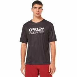 Oakley Factory Pilot MTB Kurzarm Trikot Herren Schwarz -Cityräder magasin en ligne oakley factory pilot mtb ss jersey men blackout 4