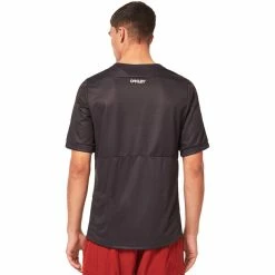 Oakley Factory Pilot MTB Kurzarm Trikot Herren Schwarz -Cityräder magasin en ligne oakley factory pilot mtb ss jersey men blackout 5