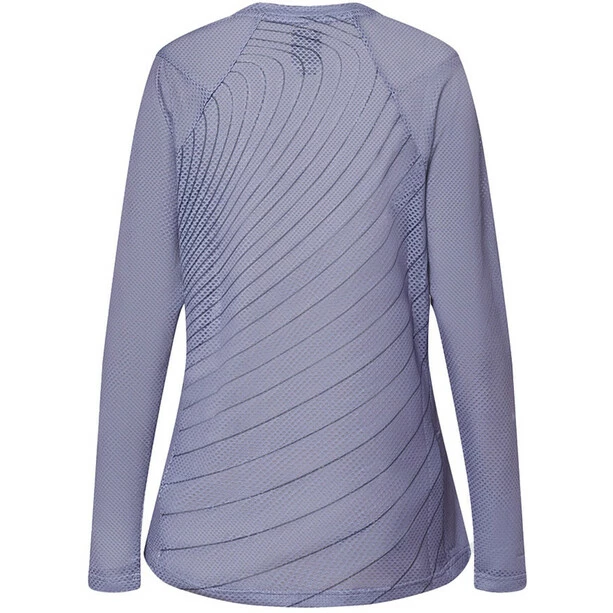 Oakley Factory Pilot RC Langarm Trikot Damen Lila 4 Oakley Factory Pilot RC Langarm Trikot Damen Lila – Bild 2