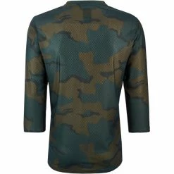 Oakley Ride Free 3/4 Trikot Herren Oliv/grün -Cityräder magasin en ligne oakley ride free 3 4 jersey men b1b camo hunter 3