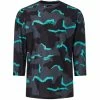 Oakley Ride Free Langarm Trikot Herren Schwarz/türkis -Cityräder magasin en ligne oakley ride free ls jersey men b1b camo black mint grey 1