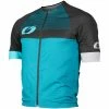 O'Neal Aerial Split V.23 Kurzarm Trikot Herren Türkis/schwarz