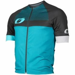 O'Neal Aerial Split V.23 Kurzarm Trikot Herren Türkis/schwarz