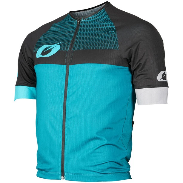 O'Neal Aerial Split V.23 Kurzarm Trikot Herren Türkis/schwarz 3 O'Neal Aerial Split V.23 Kurzarm Trikot Herren Türkis/schwarz