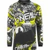 O'Neal Element Trikot Herren Schwarz/bunt -Cityräder magasin en ligne oneal element jersey men attack black hi viz 3