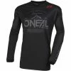 O'Neal Element Trikot Herren Schwarz