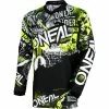O'Neal Element Trikot Jugend Bunt/gelb -Cityräder magasin en ligne oneal element jersey youth attack black hi viz 1