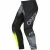 O'Neal Element Hose Herren Schwarz/grau -Cityräder magasin en ligne oneal element pants men racewear black gray neon yellow 1