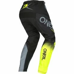 O'Neal Element Hose Herren Schwarz/grau -Cityräder magasin en ligne oneal element pants men racewear black gray neon yellow 2