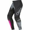 O'Neal Element Hose Damen Schwarz/pink 2 O'Neal Element Hose Damen Schwarz/pink -Cityräder magasin en ligne oneal element pants women racewear black gray pink 1