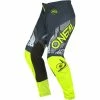 O'Neal Element Hose Jugend Grau/gelb 1 O'Neal Element Hose Jugend Grau/gelb -Cityräder magasin en ligne oneal element pants youth camo gray neon yellow 1