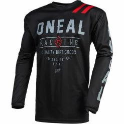 O'Neal Element Trikot Herren Schwarz/grau