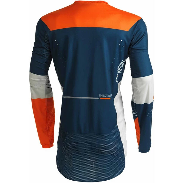 O'Neal Hardwear Haze Langarmtrikot Herren Grau 4 O'Neal Hardwear Haze Langarmtrikot Herren Grau – Bild 2