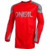 O'Neal Matrix Trikot Herren Rot/grau