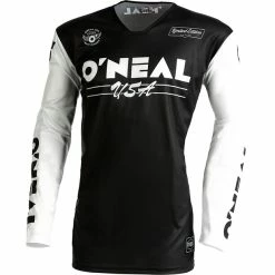 O'Neal Mayhem Trikot Herren Schwarz/weiß