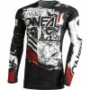 O'Neal Mayhem Trikot Herren Schwarz/weiß 2 O'Neal Mayhem Trikot Herren Schwarz/weiß -Cityräder magasin en ligne oneal mayhem jersey men scarz black white red 1
