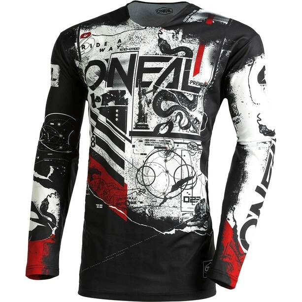 O'Neal Mayhem Trikot Herren Schwarz/weiß 3 O'Neal Mayhem Trikot Herren Schwarz/weiß