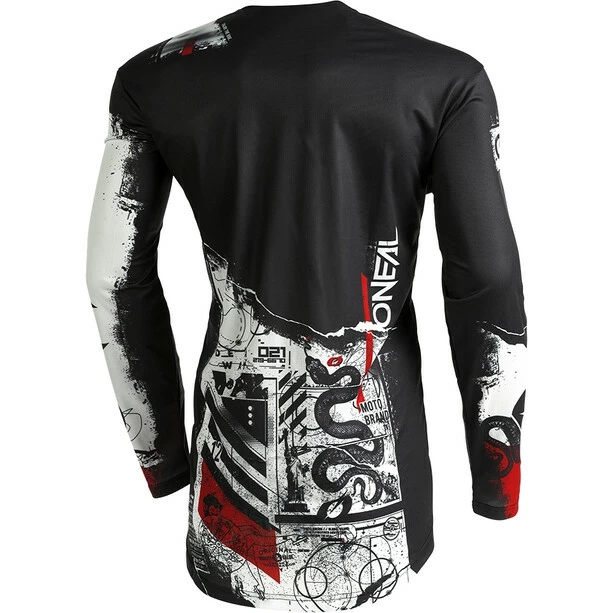 O'Neal Mayhem Trikot Herren Schwarz/weiß 4 O'Neal Mayhem Trikot Herren Schwarz/weiß – Bild 2