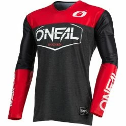 O'Neal Mayhem Trikot Herren Schwarz/rot