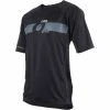 O'Neal Pin It Kurzarm Trikot Herren Schwarz/grau -Cityräder magasin en ligne oneal pin it ss jersey men black gray 1