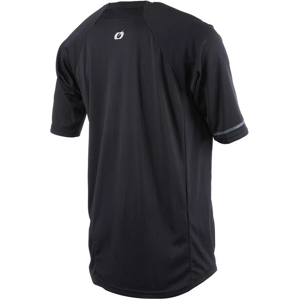 O'Neal Pin It Kurzarm Trikot Herren Schwarz/grau 4 O'Neal Pin It Kurzarm Trikot Herren Schwarz/grau – Bild 2