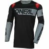 O'Neal Prodigy Langarm Trikot Herren Schwarz/grau 2 O'Neal Prodigy Langarm Trikot Herren Schwarz/grau -Cityräder magasin en ligne oneal prodigy ls jersey men black gray five two v23 1