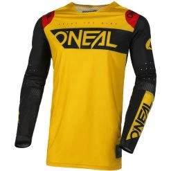 O'Neal Prodigy Langarm Trikot Herren Gelb/schwarz