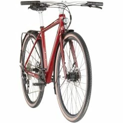 Orbea Carpe 10 Rot/schwarz -Cityräder magasin en ligne orbea carpe 10 metallic dark red 3