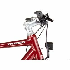 Orbea Carpe 10 Rot -Cityräder magasin en ligne orbea carpe 10 metallic dark red 4 1