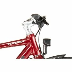 Orbea Carpe 10 Rot/schwarz -Cityräder magasin en ligne orbea carpe 10 metallic dark red 4