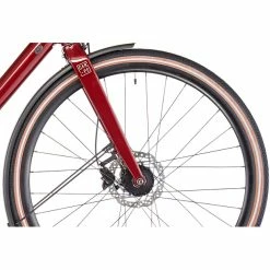Orbea Carpe 10 Rot -Cityräder magasin en ligne orbea carpe 10 metallic dark red 5 1