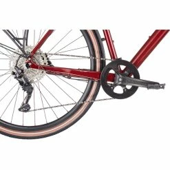Orbea Carpe 10 Rot -Cityräder magasin en ligne orbea carpe 10 metallic dark red 6 1