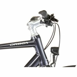 Orbea Carpe 10 Schwarz -Cityräder magasin en ligne orbea carpe 10 metallic night black 4