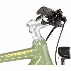 Orbea Carpe 10 Grün -Cityräder magasin en ligne orbea carpe 10 urban green black 4
