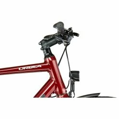 Orbea Carpe 15 Rot -Cityräder magasin en ligne orbea carpe 15 metallic dark red 4